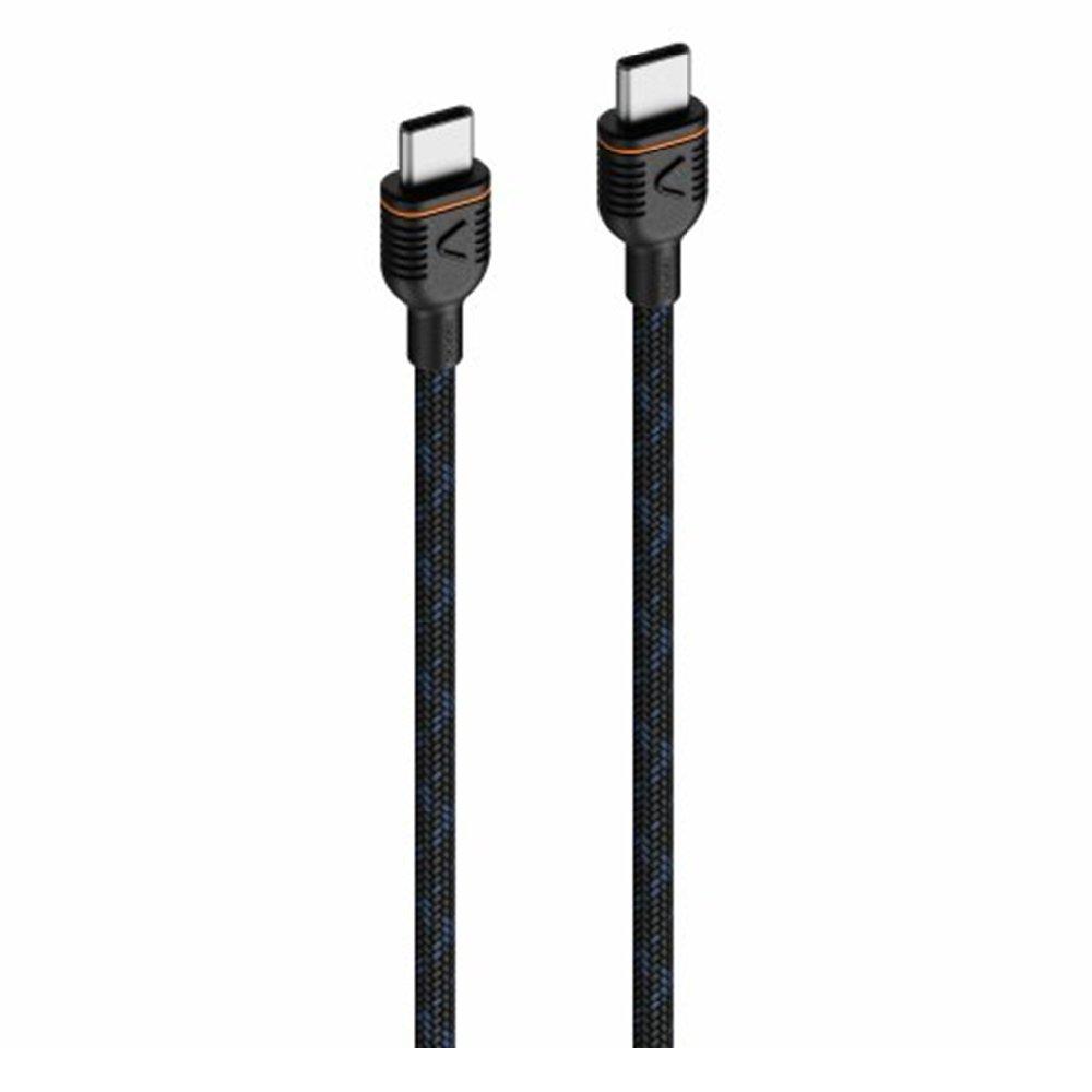 UNISYNK MagRoll™ Magnetic USB-C Cable, 240W, 1M, 10447 – Black