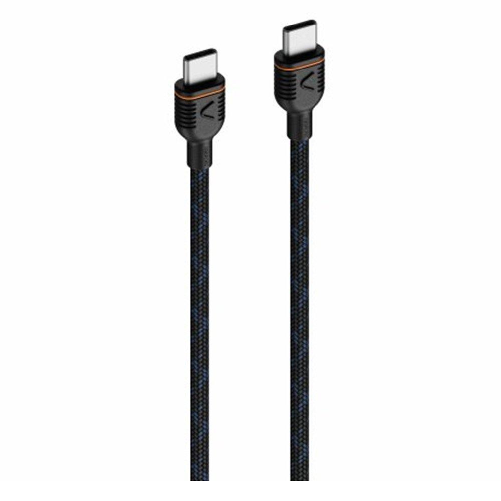 UNISYNK MagRoll™ Magnetic USB-C to USB-C Cable, 2M, 240W, 10448 – Black