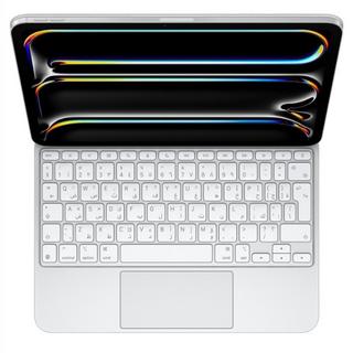 Buy Apple magic english & arabic keyboard for ipad pro 11-inch m4,  mwr03ab/a -white in Kuwait