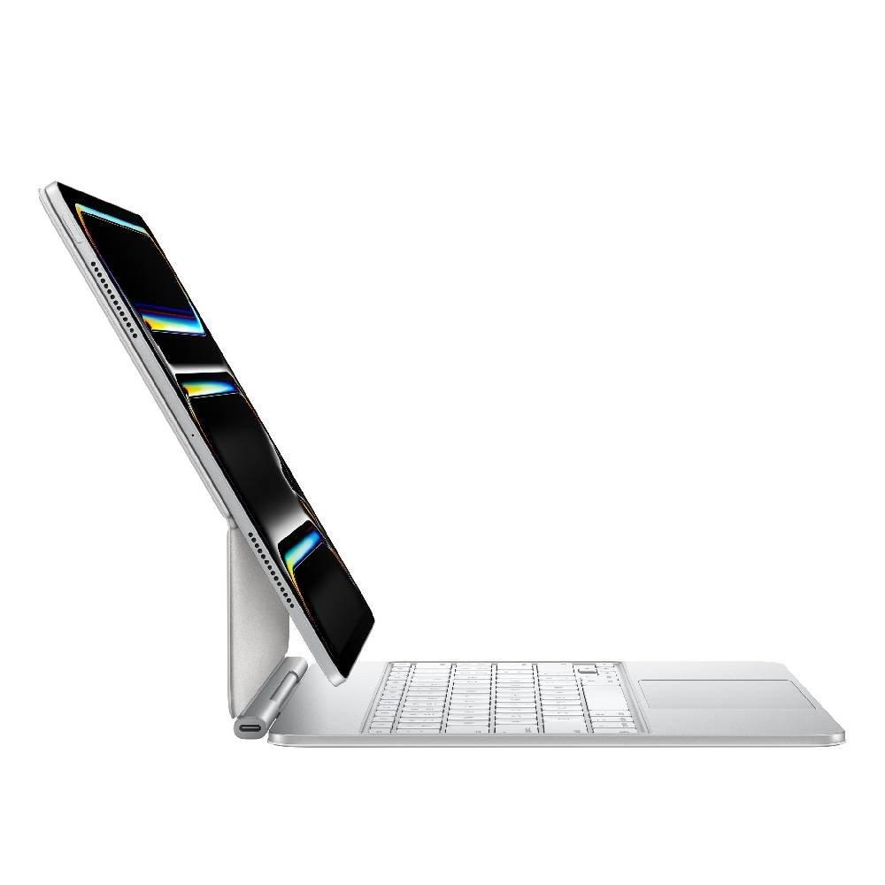 Apple Magic English & Arabic Keyboard for iPad Pro 13-inch M4,  MWR43AB/A -White