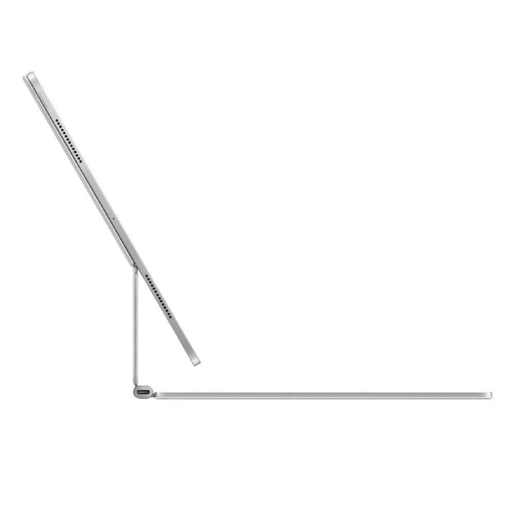 Apple Magic English & Arabic Keyboard for iPad Pro 13-inch M4,  MWR43AB/A -White