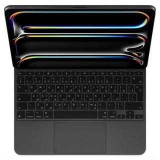 Buy Apple magic english & arabic keyboard for ipad pro 13-inch m4,  mwr53ab/a - black in Kuwait