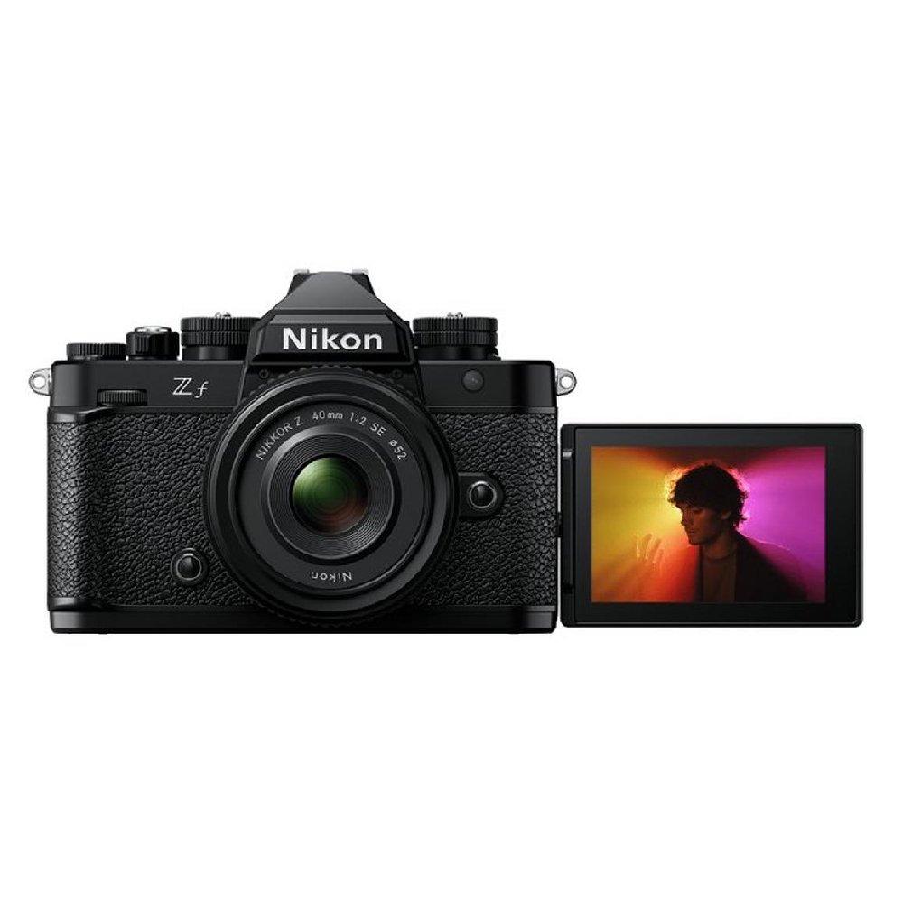 Nikon Z F Mirrorless Camera+Nikkor Z Camera Lens, Bundle, ZF BODY+24-70MM – Black