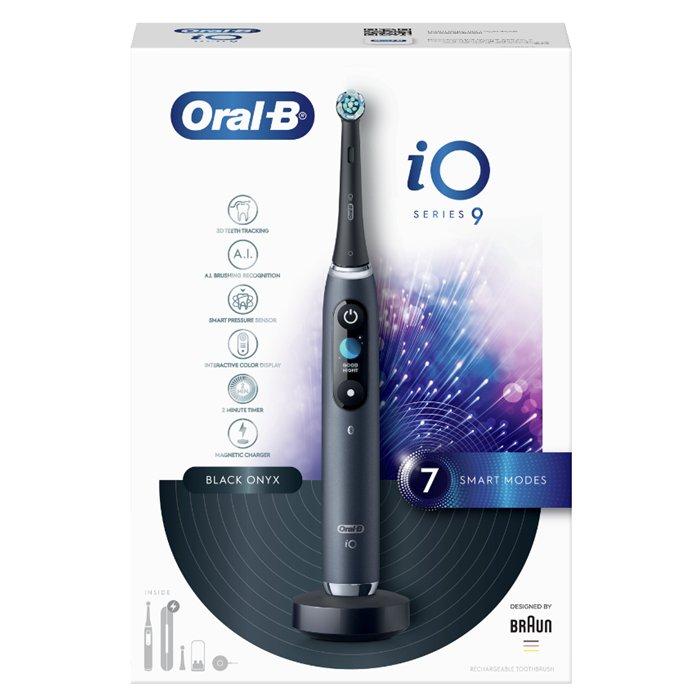 Oral-B Series 9 Electric Toothbrush, iO9 - Black Onyx