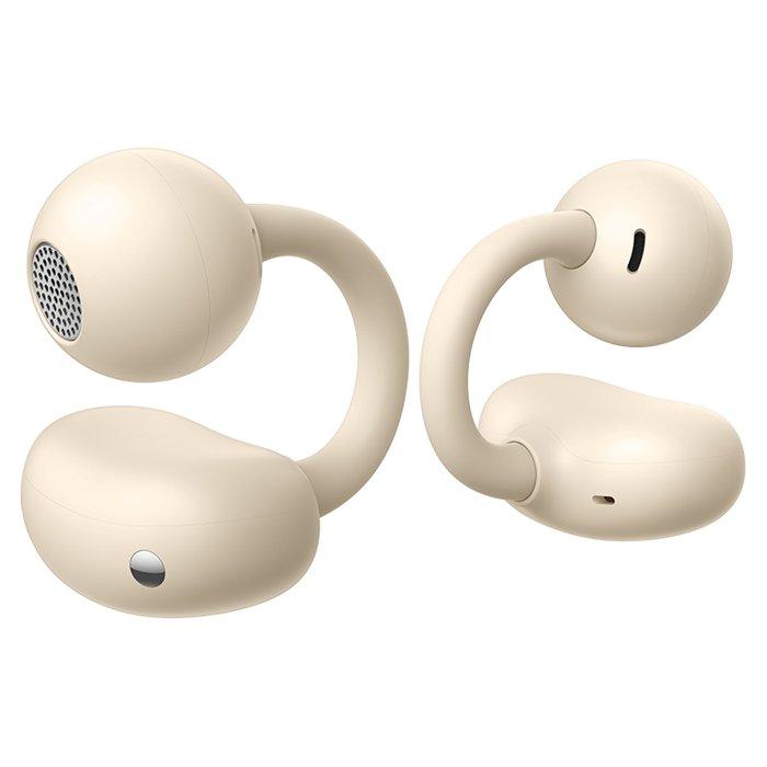 Huawei FreeClip Wireless Earbuds, DOVE-T00-BGE – Beige
