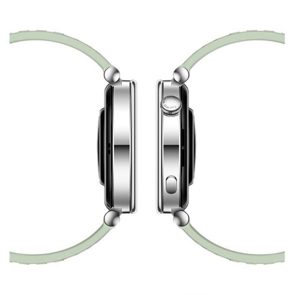 HUAWEI 41mm GT 4 Smart watch, Fluoroelastomer Strap, PIANO-T100-GRN – Green