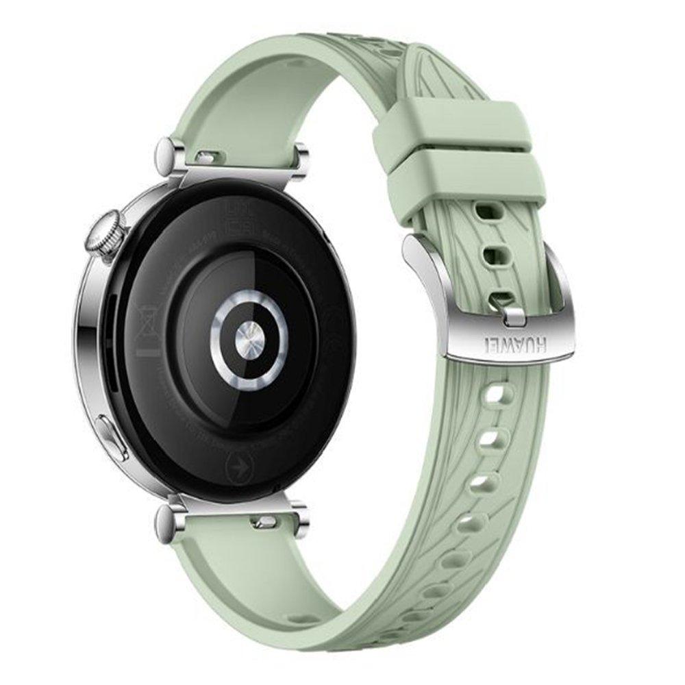 HUAWEI 41mm GT 4 Smart watch, Fluoroelastomer Strap, PIANO-T100-GRN – Green