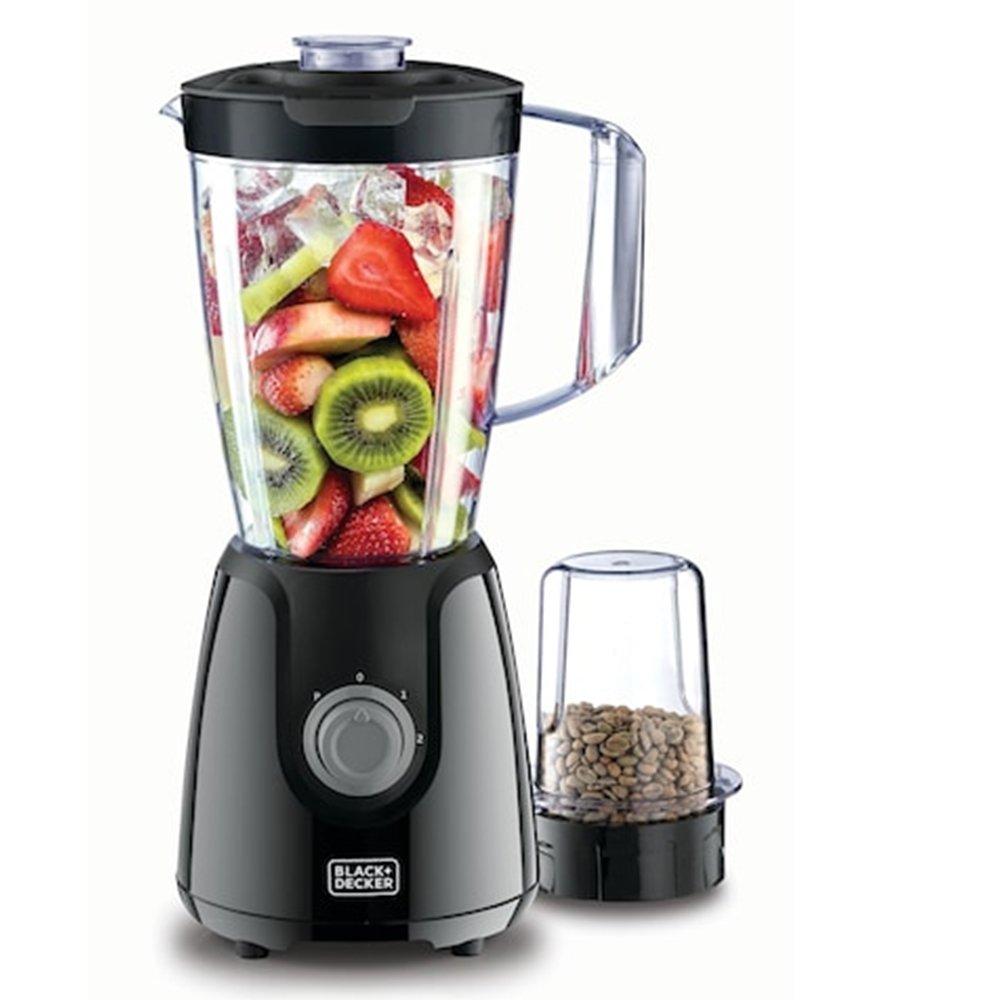 Black & Decker Blender, 400W, 1.5L, BX4130-B5 - Black