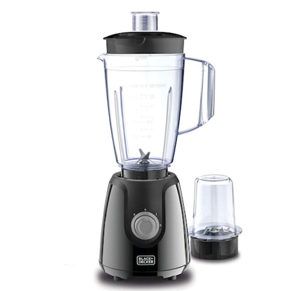 Black & Decker Blender, 400W, 1.5L, BX4130-B5 - Black