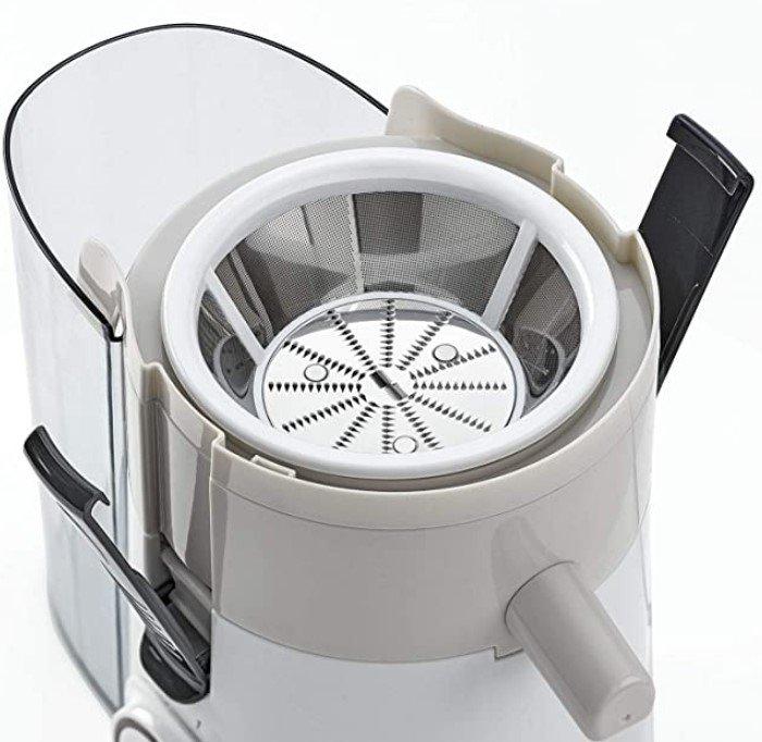 Black & Decker Juicer Extractor with Large Feeding Chute, 250W, JE250-B5 - White
