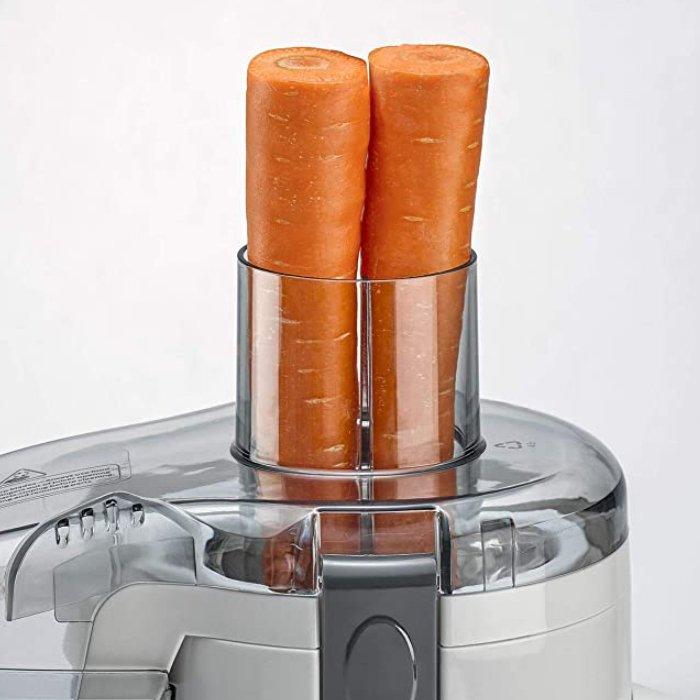 Black & Decker Juicer Extractor with Large Feeding Chute, 250W, JE250-B5 - White