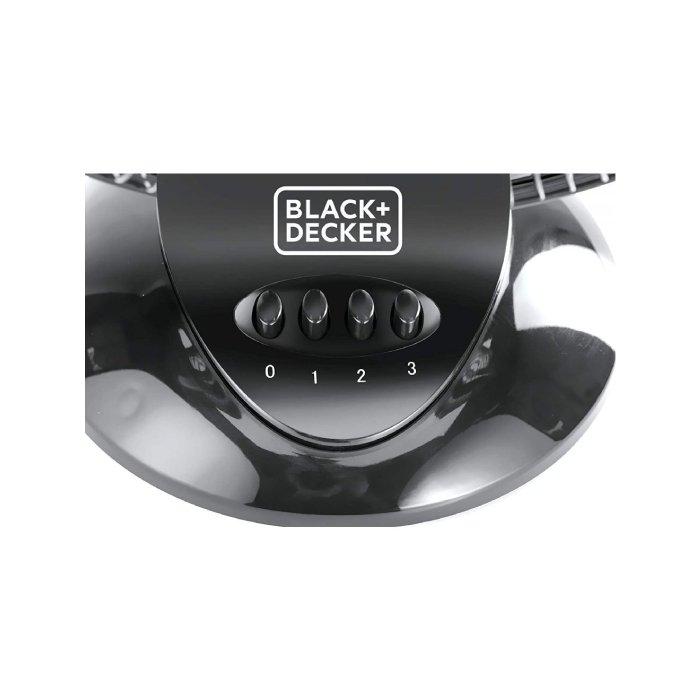 مروحة مكتب بلاك اند ديكر، 16 بوصة، 60 واط، FD1620-B5 - أسود