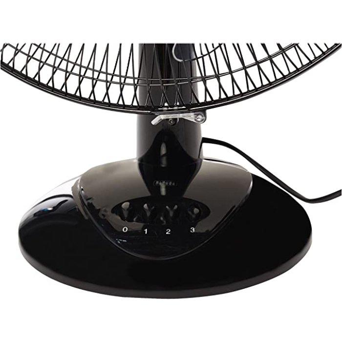 مروحة مكتب بلاك اند ديكر، 16 بوصة، 60 واط، FD1620-B5 - أسود