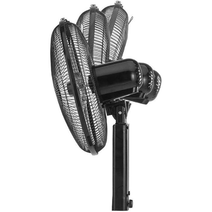 Black & Decker Stand Fan, 16-inch, 60W, FS1620R-B5 - Black