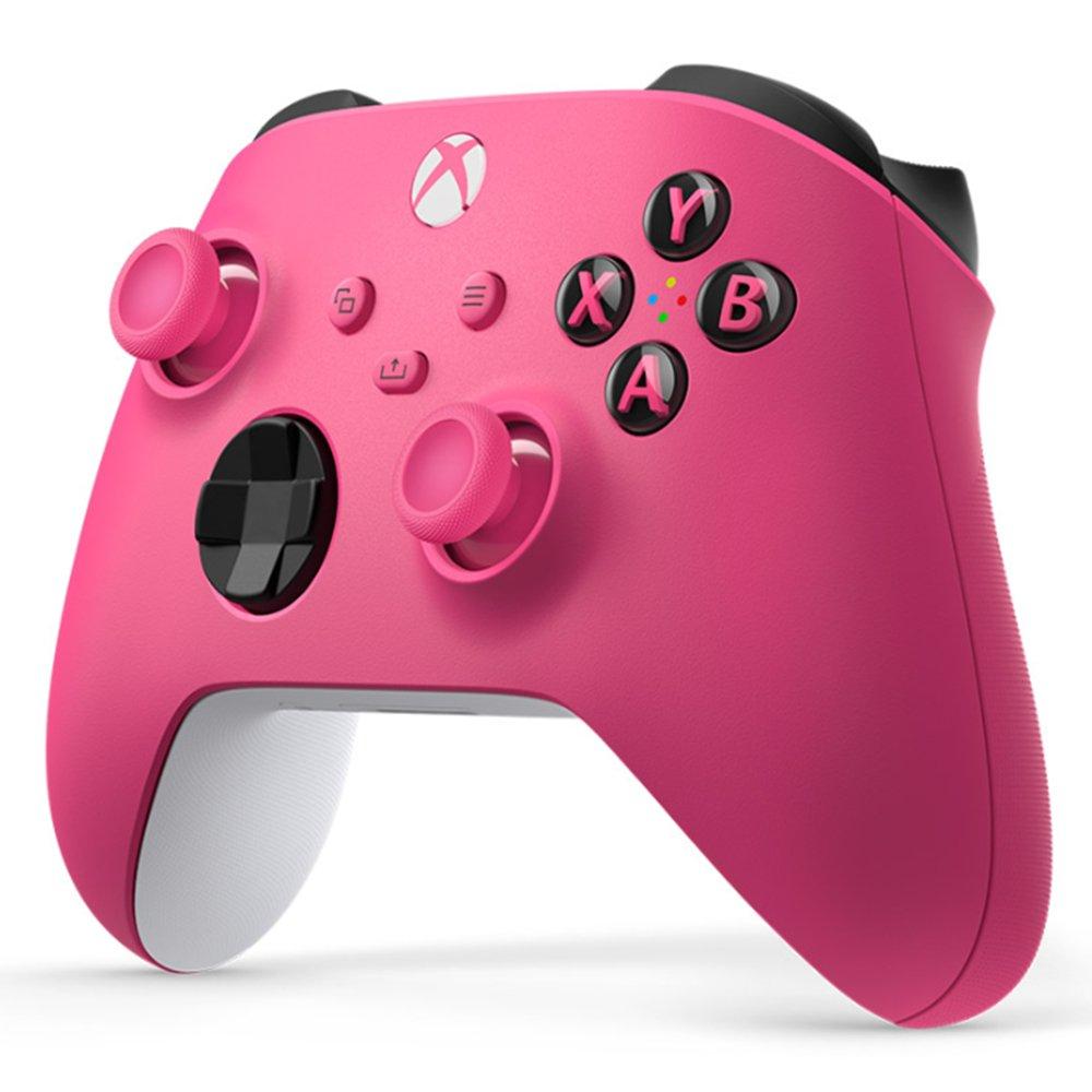 يد تحكم لاسلكية لجهاز اكس بوكس من مايكروسوفت – وردي داكن