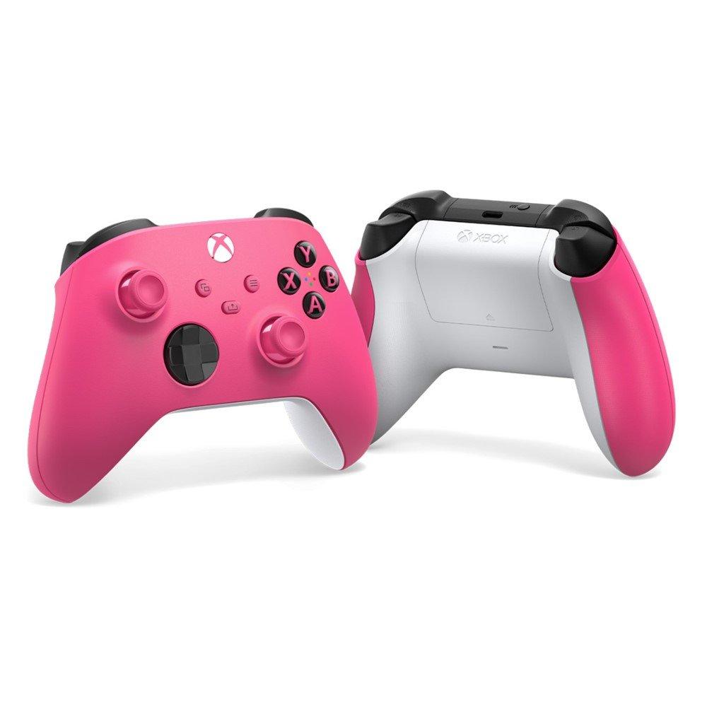 يد تحكم لاسلكية لجهاز اكس بوكس من مايكروسوفت – وردي داكن