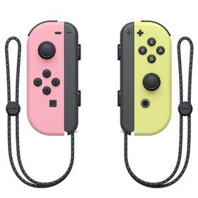 Nintendo Switch Joy-Con Controllers Pink/Yellow| Xcite