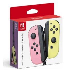 Nintendo Switch Joy-Con Controllers Pink/Yellow| Xcite