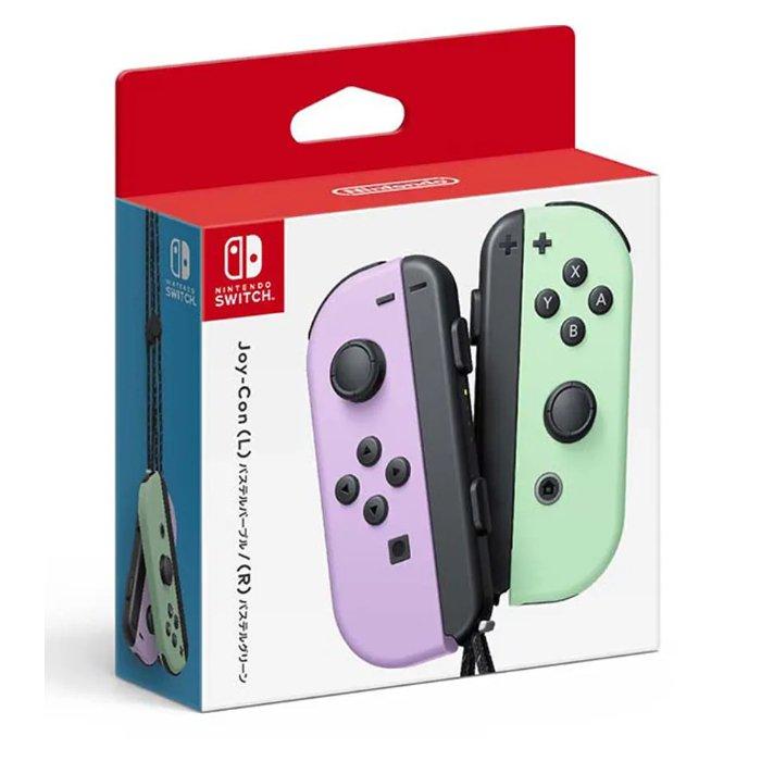 Nintendo Switch Joy-Con Controllers - Pastel Purple / Pastel Green