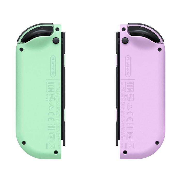 Nintendo Switch Joy-Con Controllers - Pastel Purple / Pastel Green