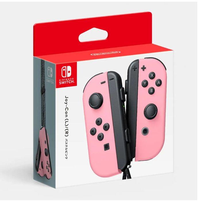 Nintendo Switch Joy-Con Controllers - Pastel Pink