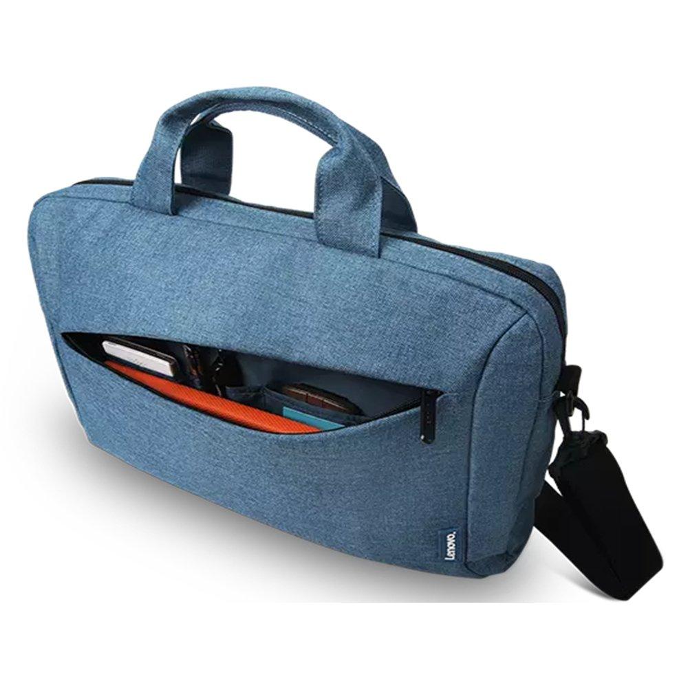 Lenovo Toploader T210 Casual Laptop Bag, 15.6-inch, GX40Q17230 – Blue