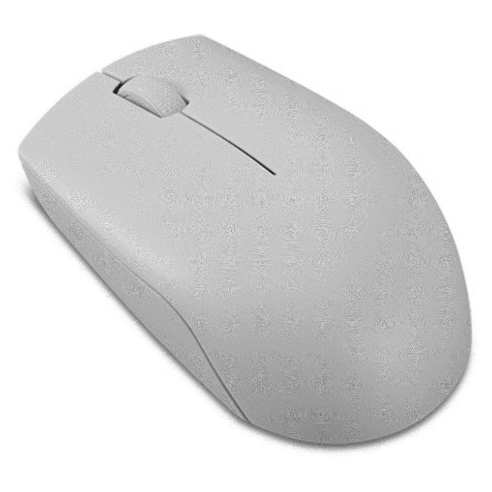 Buy Lenovo 300 wireless mouse, gy51l15678 - arctic grey in Kuwait