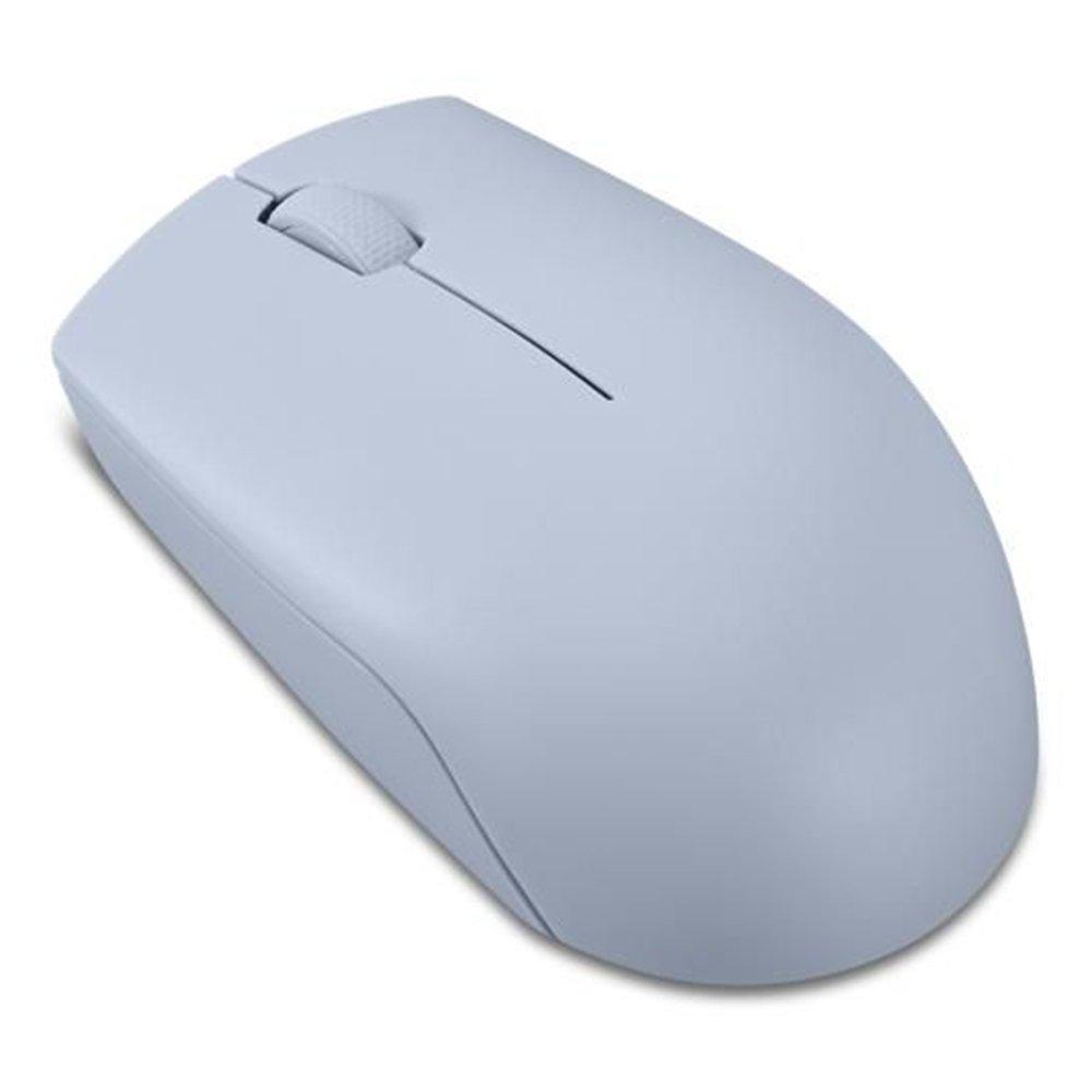 Buy Lenovo 300 wireless mouse, gy51l15679- frost blue in Kuwait