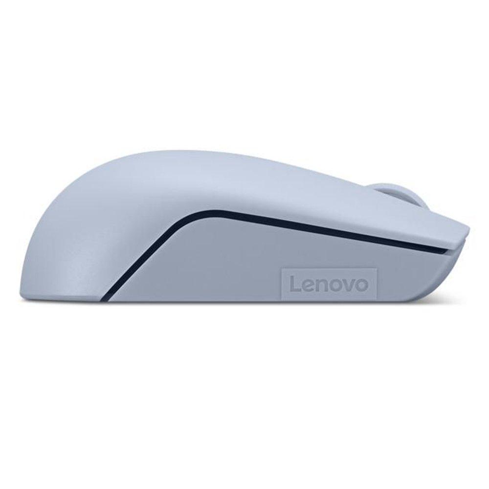 Lenovo 300 Wireless Mouse, GY51L15679- Frost Blue