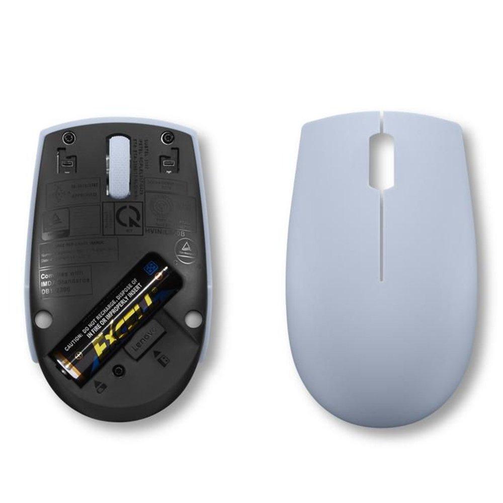 Lenovo 300 Wireless Mouse, GY51L15679- Frost Blue