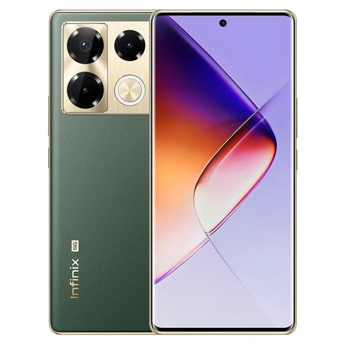 Buy Infinix note 40 pro+ 5g phone, 6. 78-inch, 256gb, 12gb ram – green in Kuwait