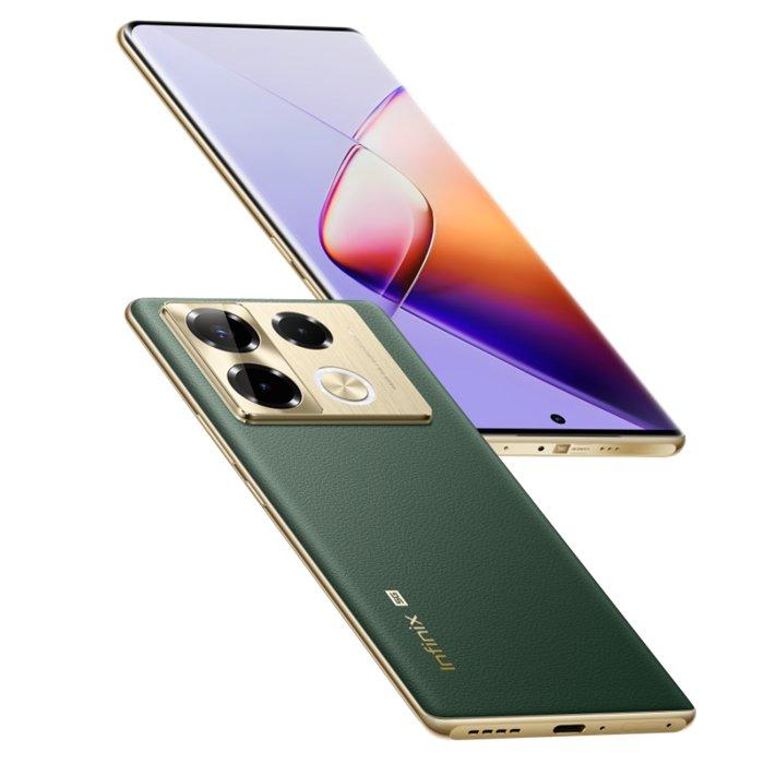 Infinix Note 40 Pro+ 5G Phone, 6.78-inch, 256GB, 12GB RAM – Green