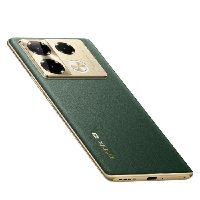 Infinix Note 40 Pro+ 5G Phone, 6.78-inch, 256GB, 12GB RAM – Green