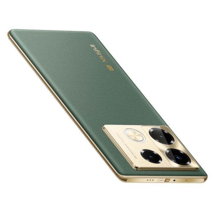 Infinix Note 40 Pro+ 5G Phone, 6.78-inch, 256GB, 12GB RAM – Green