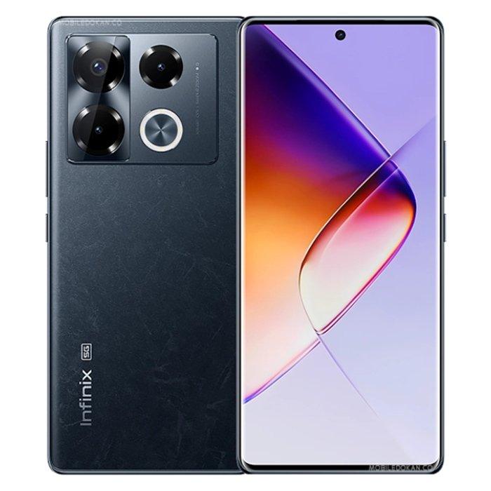 Buy Infinix note 40 pro+ 5g phone, 6. 78-inch, 256gb, 12gb ram – black in Kuwait