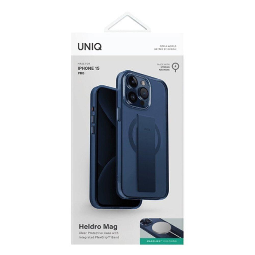 UNIQ iPhone 15 Pro Magesafe Case, UNIQ-IP6.1P(2023) – Blue