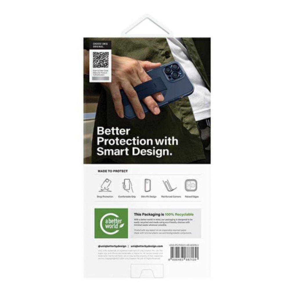 UNIQ iPhone 15 Pro Magesafe Case, UNIQ-IP6.1P(2023) – Blue