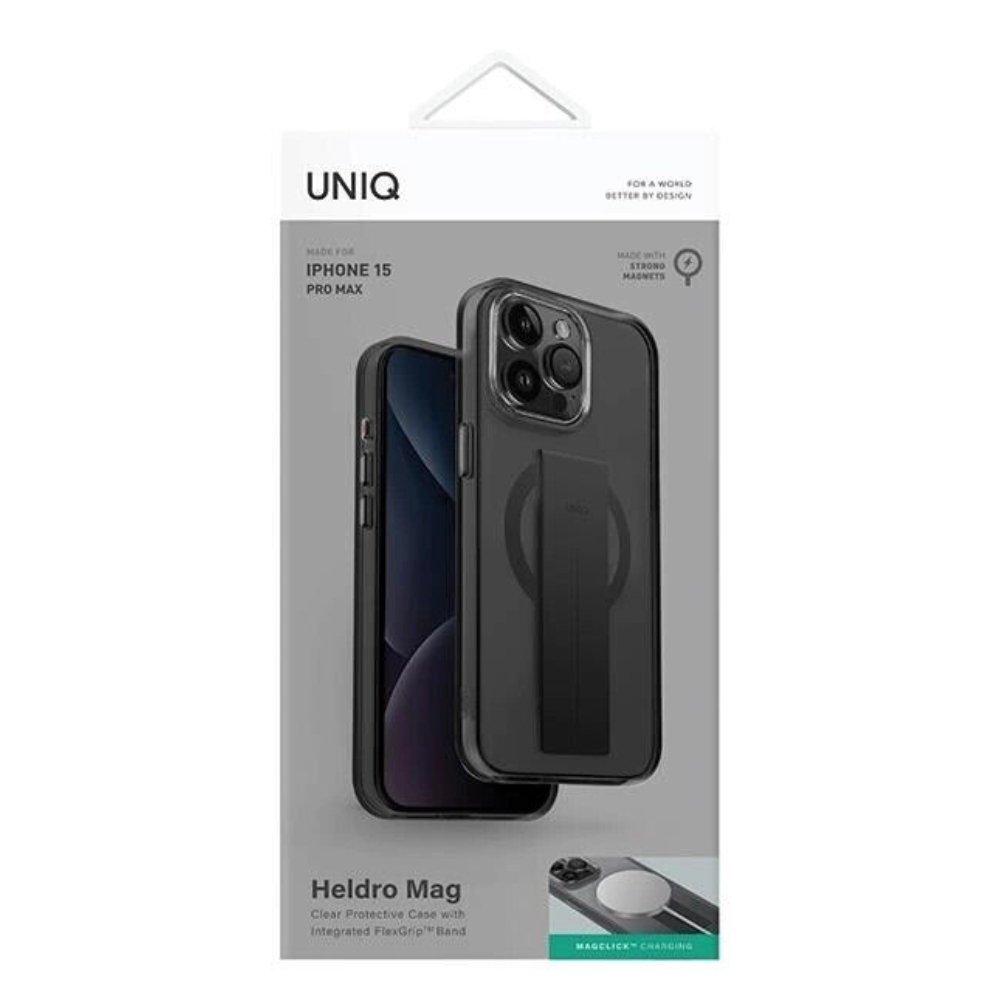 UNIQ iPhone 15 Pro Max Magesafe Case, UNIQ-IP6.7P(2023) – Black
