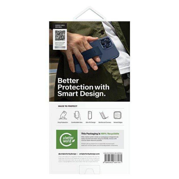 UNIQ iPhone 15 Pro Max Magesafe Case, UNIQ-IP6.7P(2023) – Blue