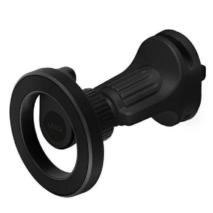 Uniq Trelix Magnetic Air Vent Car Mount - Midnight Black