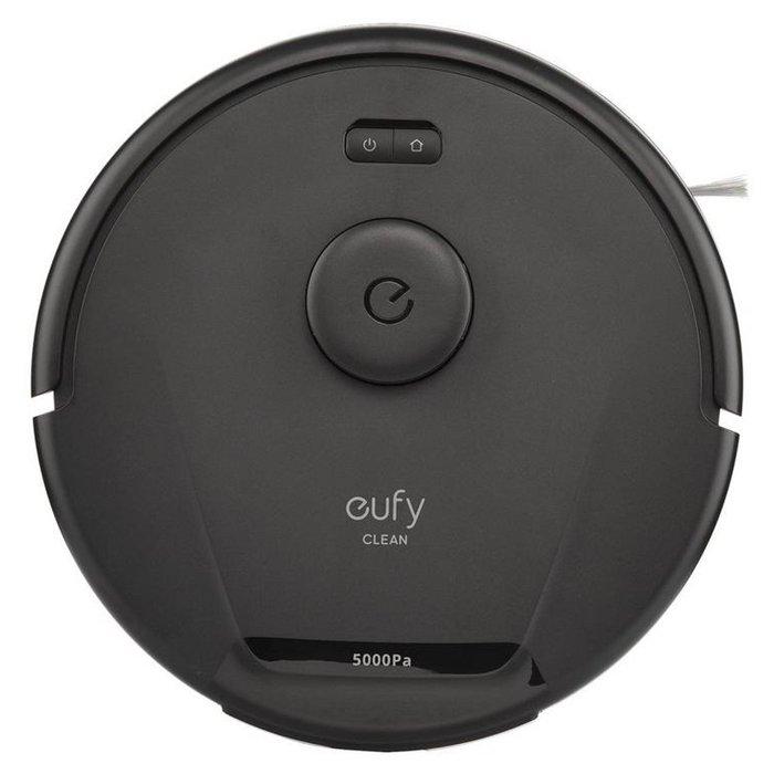 Eufy L60 Hybrid Robot Vacuum Cleaner, 50W, 260ml, T2268 – Black
