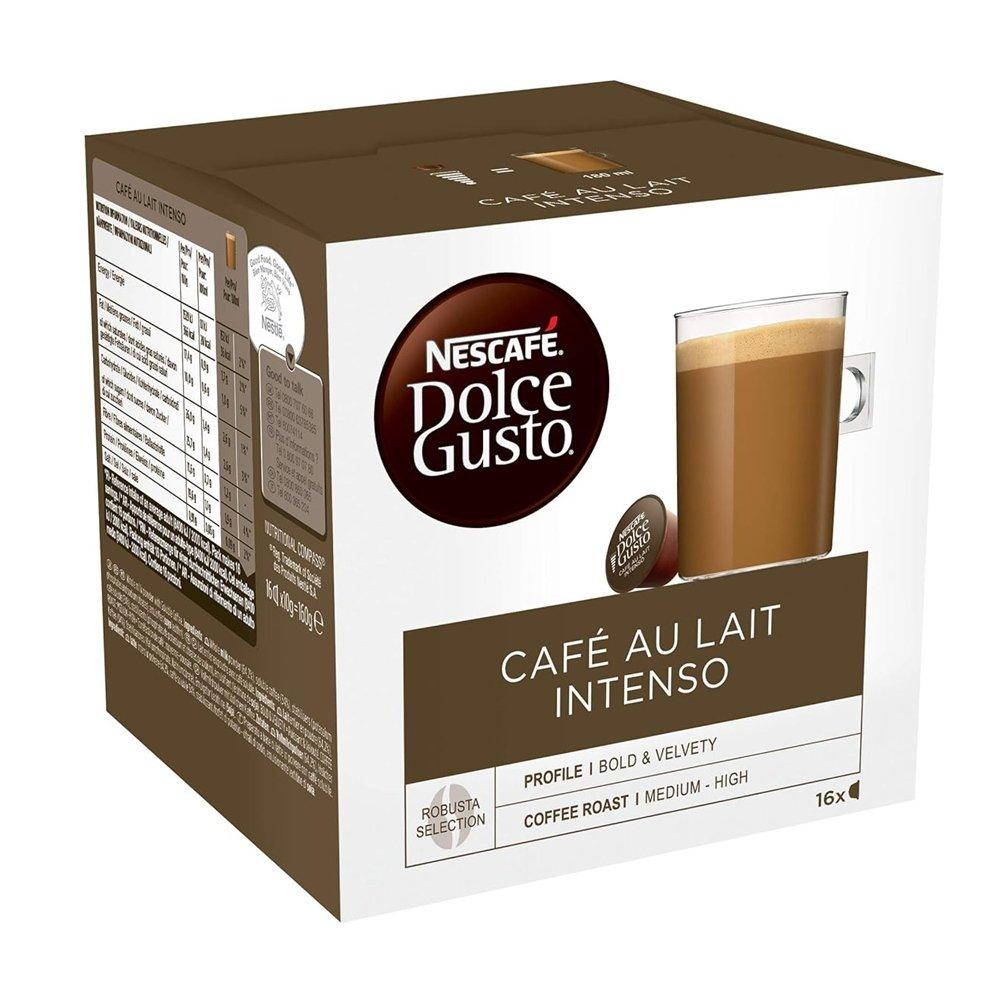 Dolce Gusto Café Au Lait Intenso, 16 Capsules - 12562215