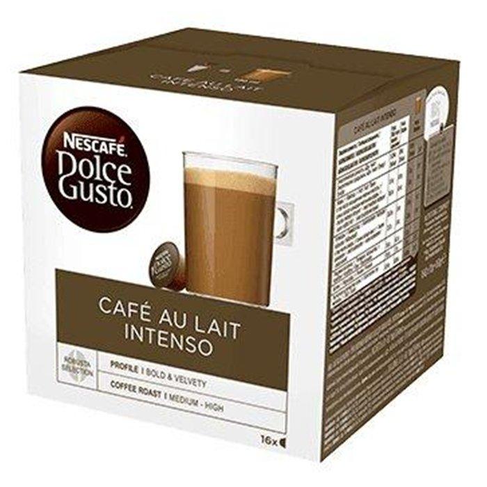 Dolce Gusto Café Au Lait Intenso, 16 Capsules - 12562215