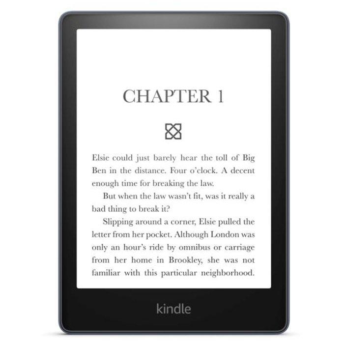 Amazon Kindle Paperwhite Tablet, 16GB, Wi-Fi, 6.8-inch, B095J2XYWX – Denim Blue