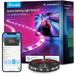 Buy Govee pc monitor back light, 24-26 inch, h6609 - rgbic in Kuwait