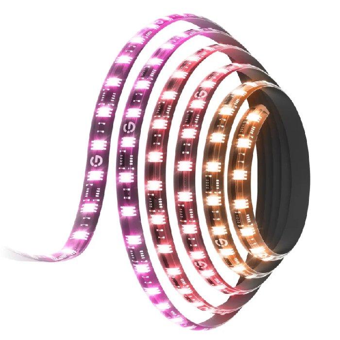 شريط اضاءة خلفية لشاشات الالعاب من جوفي، 24-26 بوصة، H6609 - متعددة الالوان