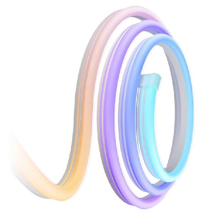 Govee LED Neon Rope Lights for Desks, 5m Length, H61A2 - RGBIC