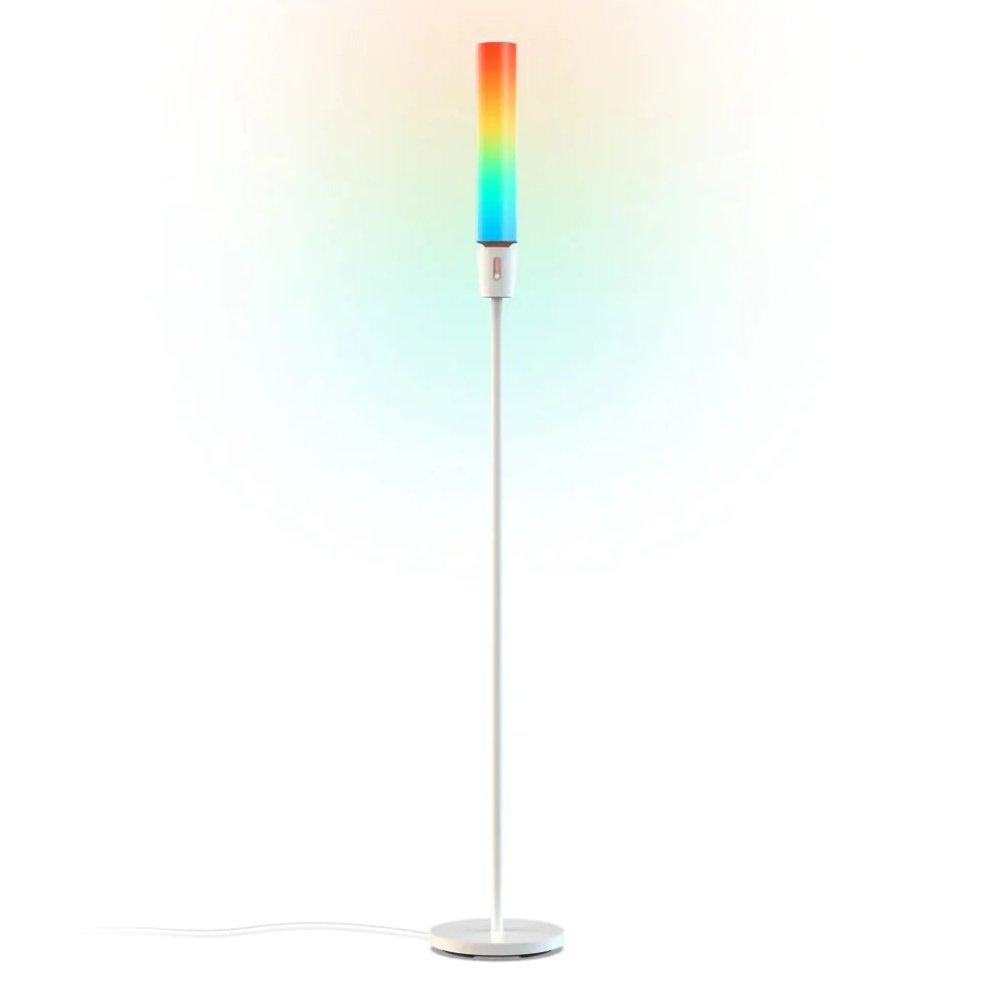 Govee RGBICWW Smart Cylinder Floor Lamp, H6078 - White