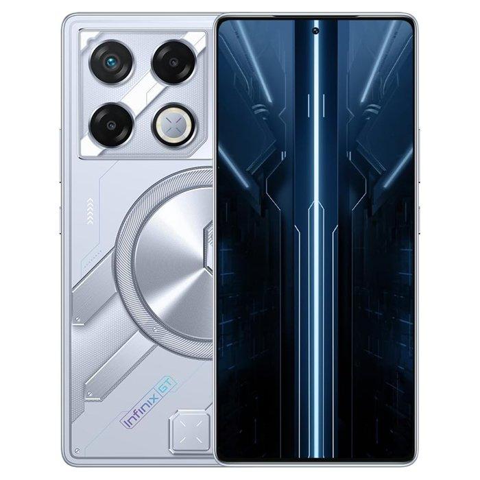 Buy Infinix gt20 pro phone, 6. 78-inch, 256gb, 12gb ram – silver in Kuwait