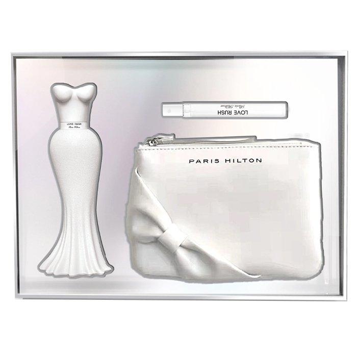 Love Rush by Paris Hilton for Women Gift Set, 100 mL